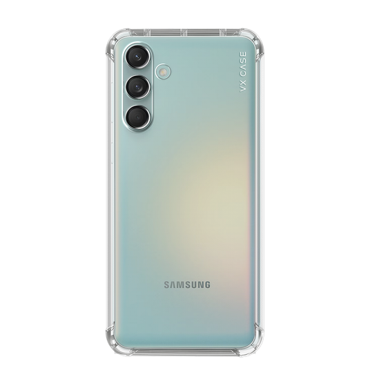 Capinha de Celular TPU Anti-Shock transparente VX Case para Samsung Galaxy M55