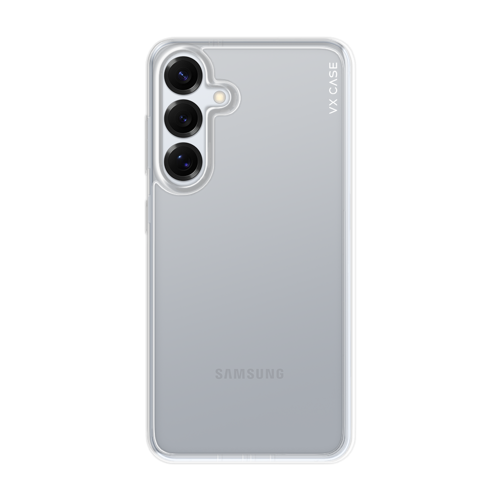 Capinha de Celular TPU Anti-Shock transparente VX Case para Samsung Galaxy S25 Plus