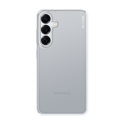 Capinha de Celular TPU Anti-Shock transparente VX Case para Samsung Galaxy S25 Plus
