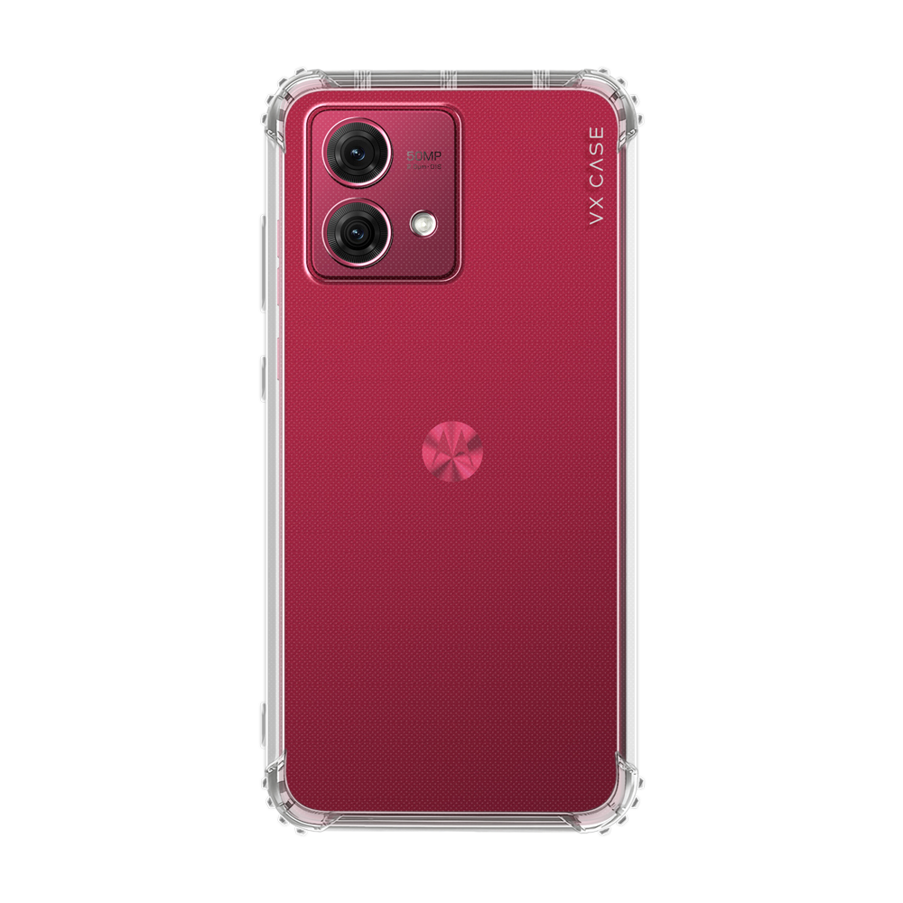 Capa Moto G84 - Transparente - TPU Anti Shock