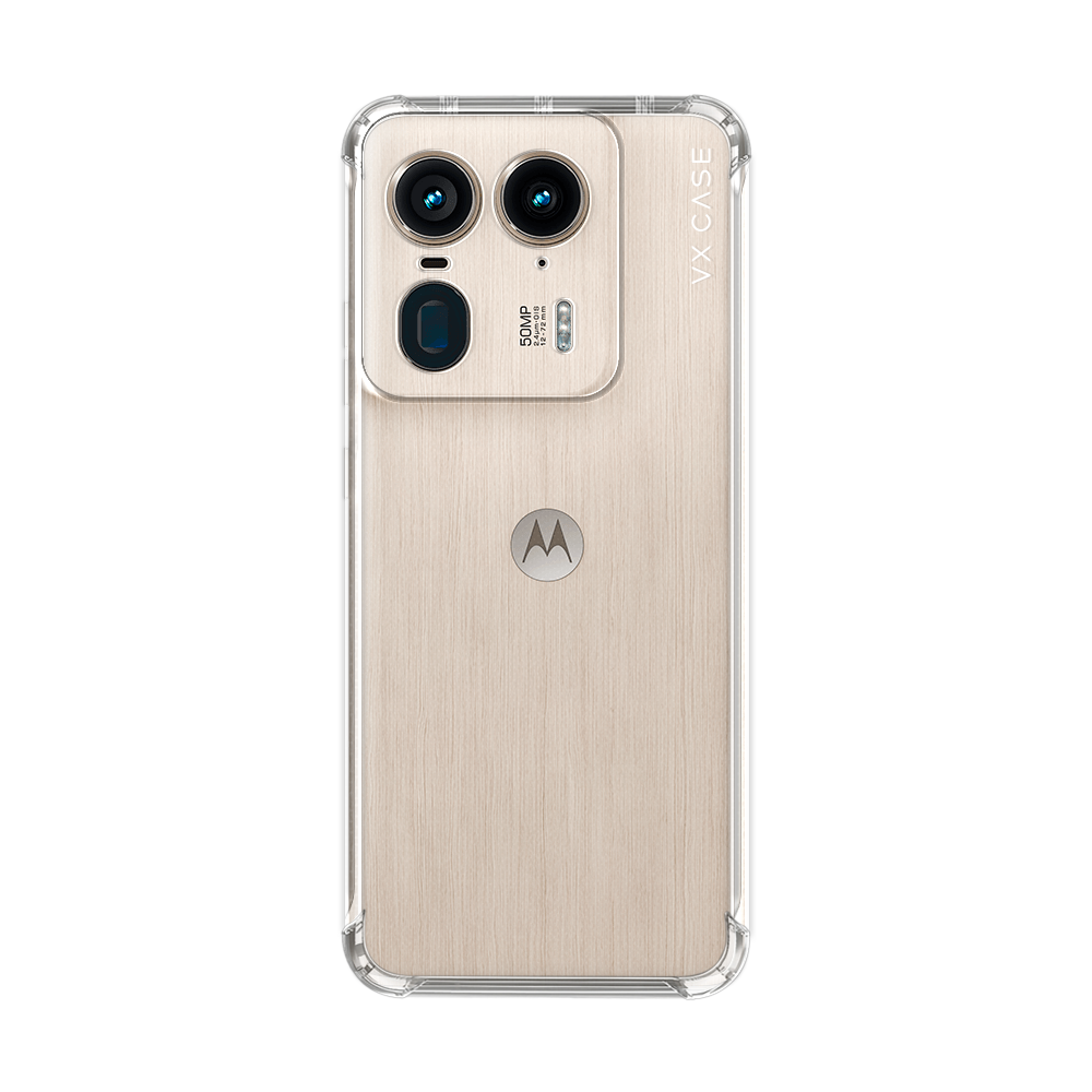Capa Moto Edge 50 Ultra Transparente - TPU Anti Shock