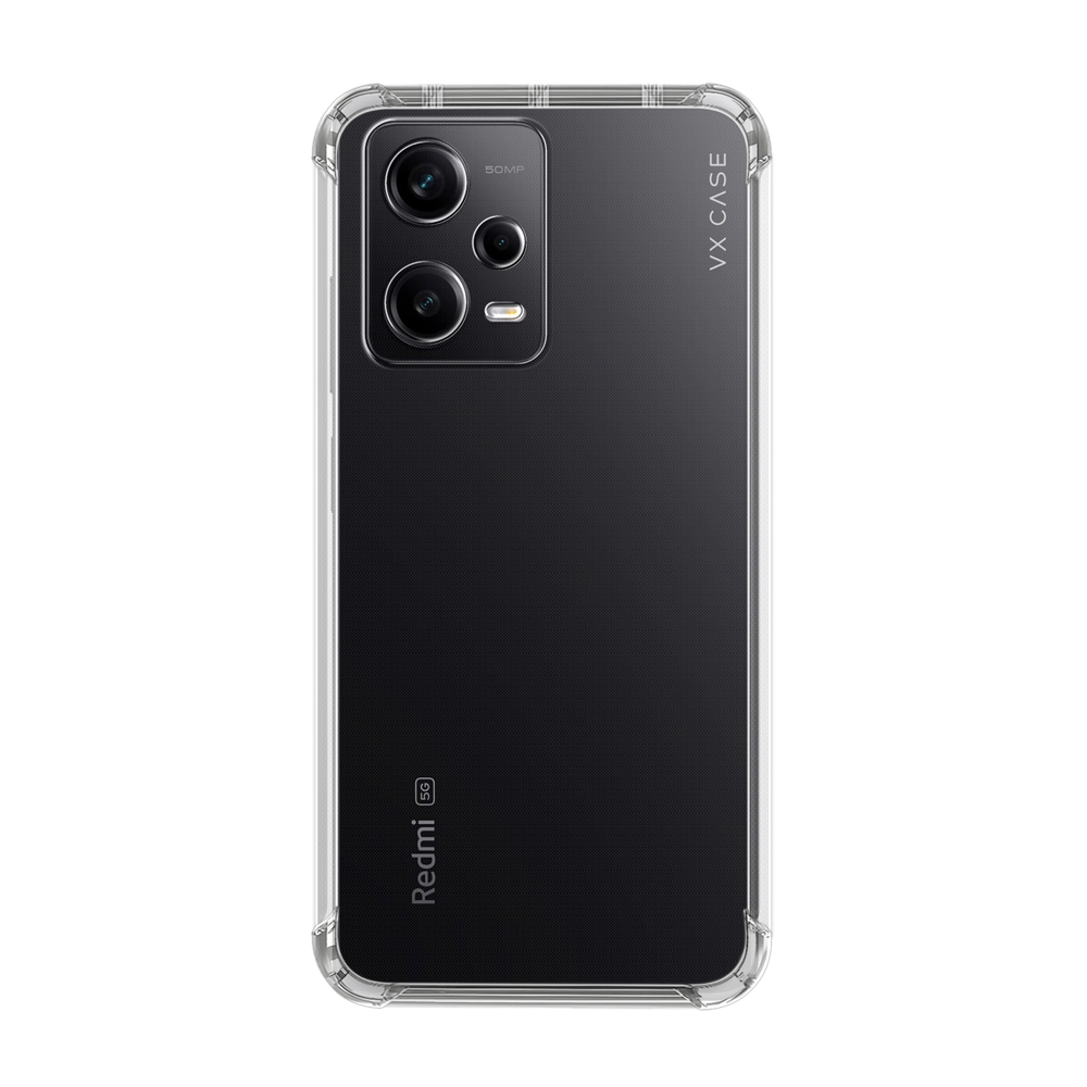 Capa TPU Anti Shock Xiaomi Redmi Note 12 Pro 5G - Transparente