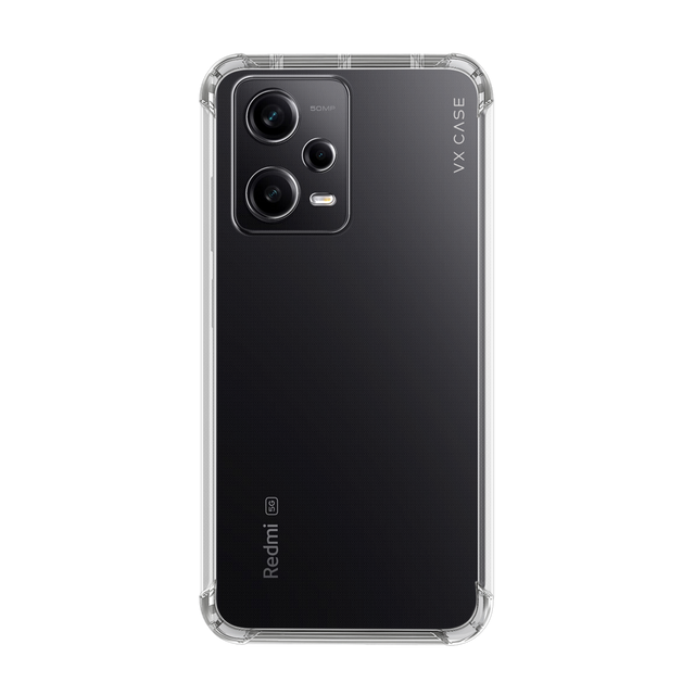 Capa TPU Anti Shock Xiaomi Redmi Note 12 Pro 5G - Transparente