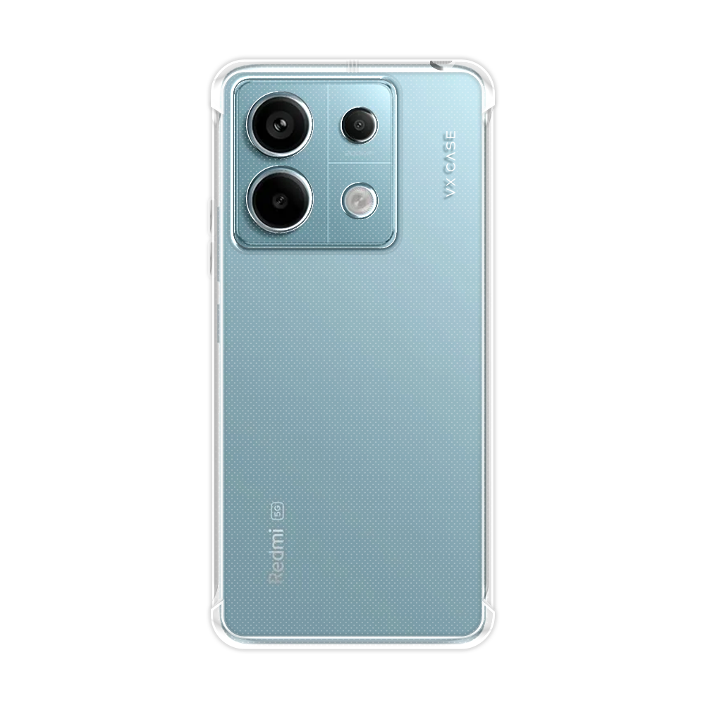 Capa para Xiaomi Redmi Note 13 Pro 5G - Transparente - TPU Anti Shock