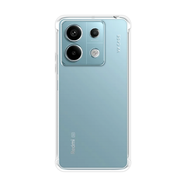 Capa para Xiaomi Redmi Note 13 Pro 5G - Transparente - TPU Anti Shock