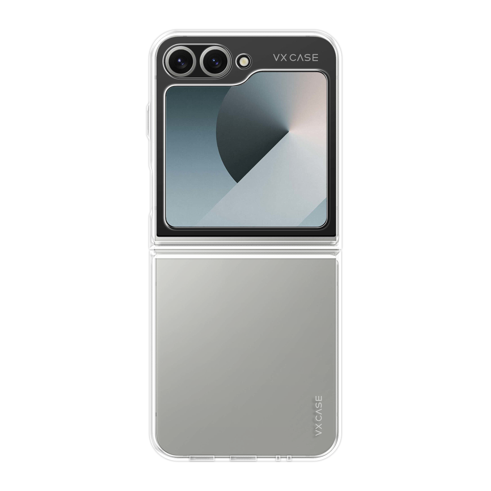 Capa TPU VX Case Galaxy Z Flip 6 - Transparente