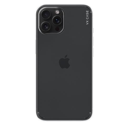 Capinha de Celular transparente VX Case para iPhone 15 Pro Max