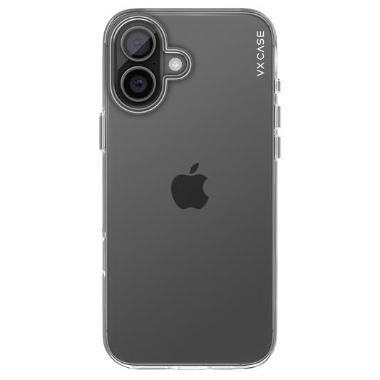 Capinha de Celular transparente VX Case para iPhone 16 Plus