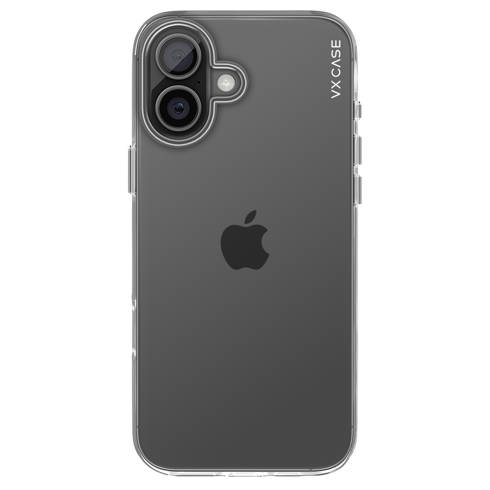 Capinha de Celular transparente VX Case para iPhone 16 Plus