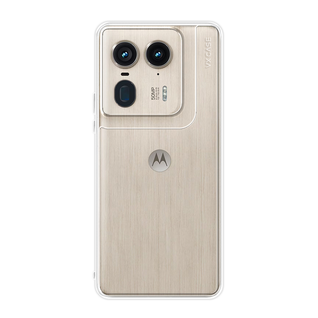 Capa Motorola Moto Edge 50 Ultra Transparente - Silicone Rígida