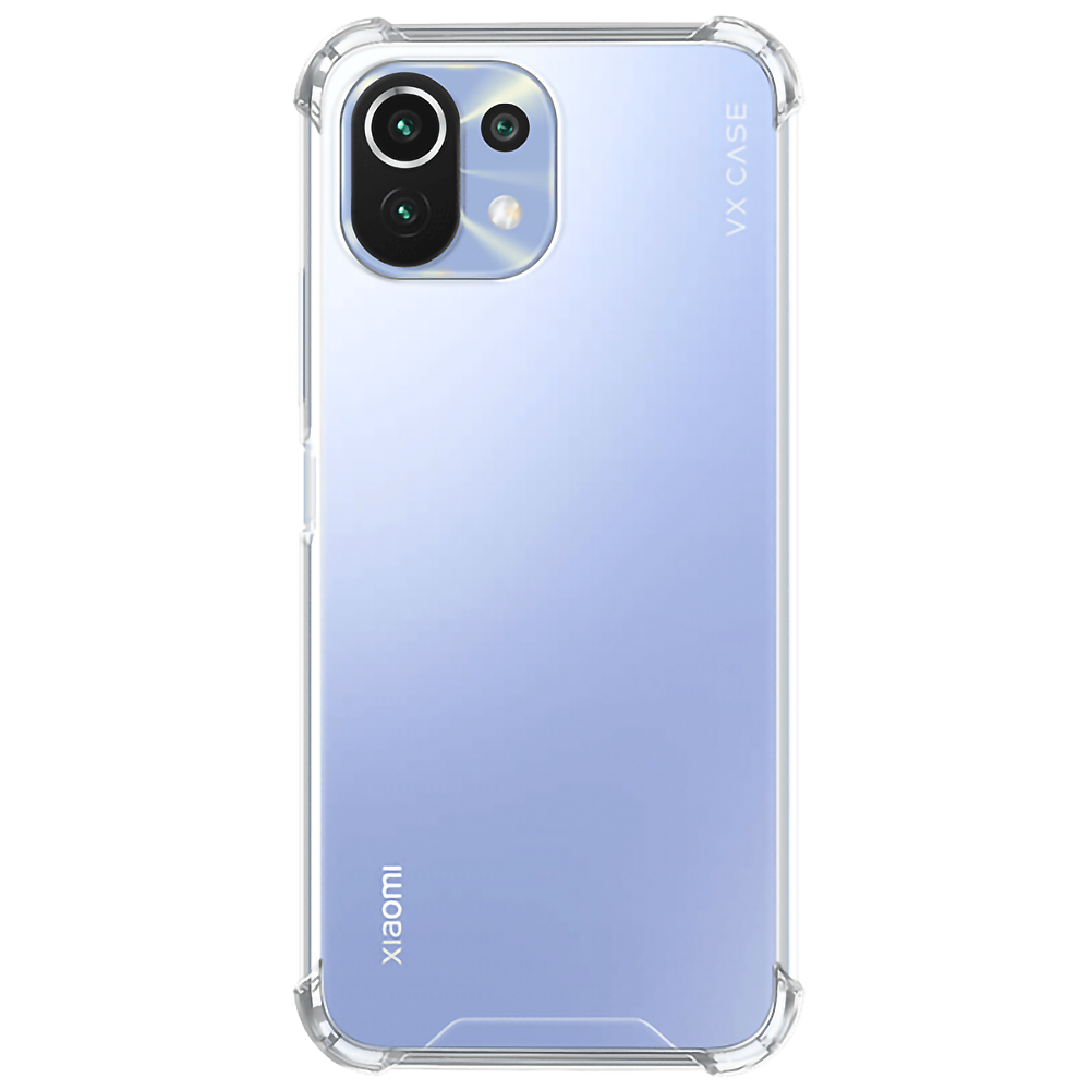 Capa para Xiaomi Mi 11 Lite - Silicone Rígida
