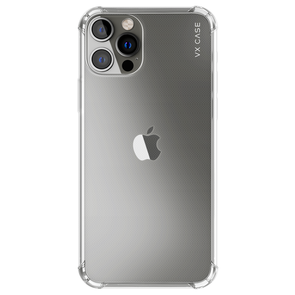 Capa para iPhone 12 Pro Max de Acrílico Transparente - VX Case