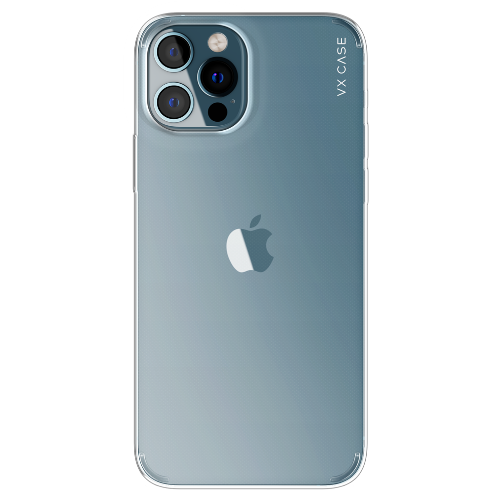Capa para iPhone 12 Pro de Acrílico Transparente - VX Case