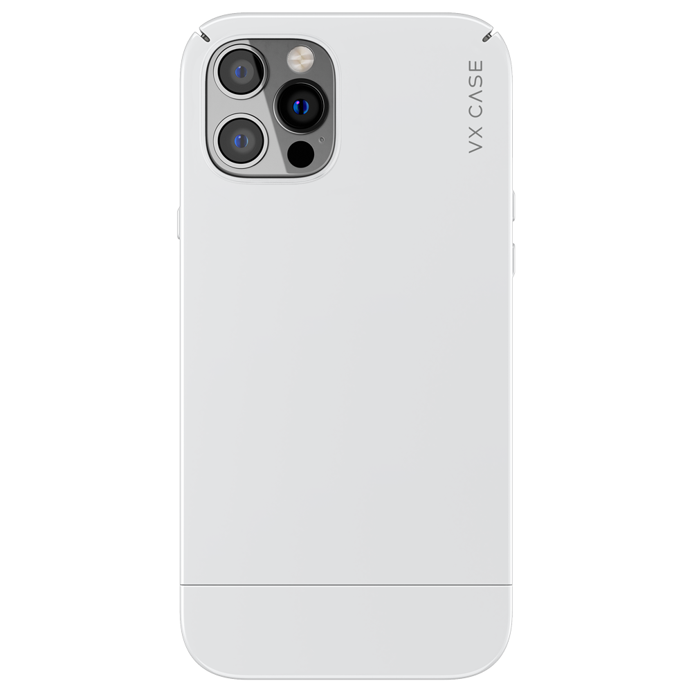 Capa para iPhone 12 Pro de Polímero Branca - VX Case