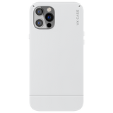 Capa para iPhone 12 Pro de Polímero Branca - VX Case