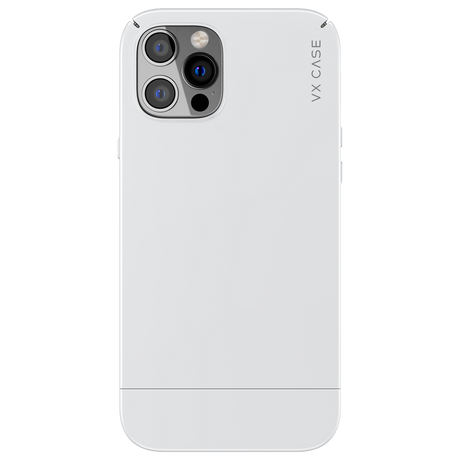 Capa para iPhone 12 Pro de Polímero Branca - VX Case