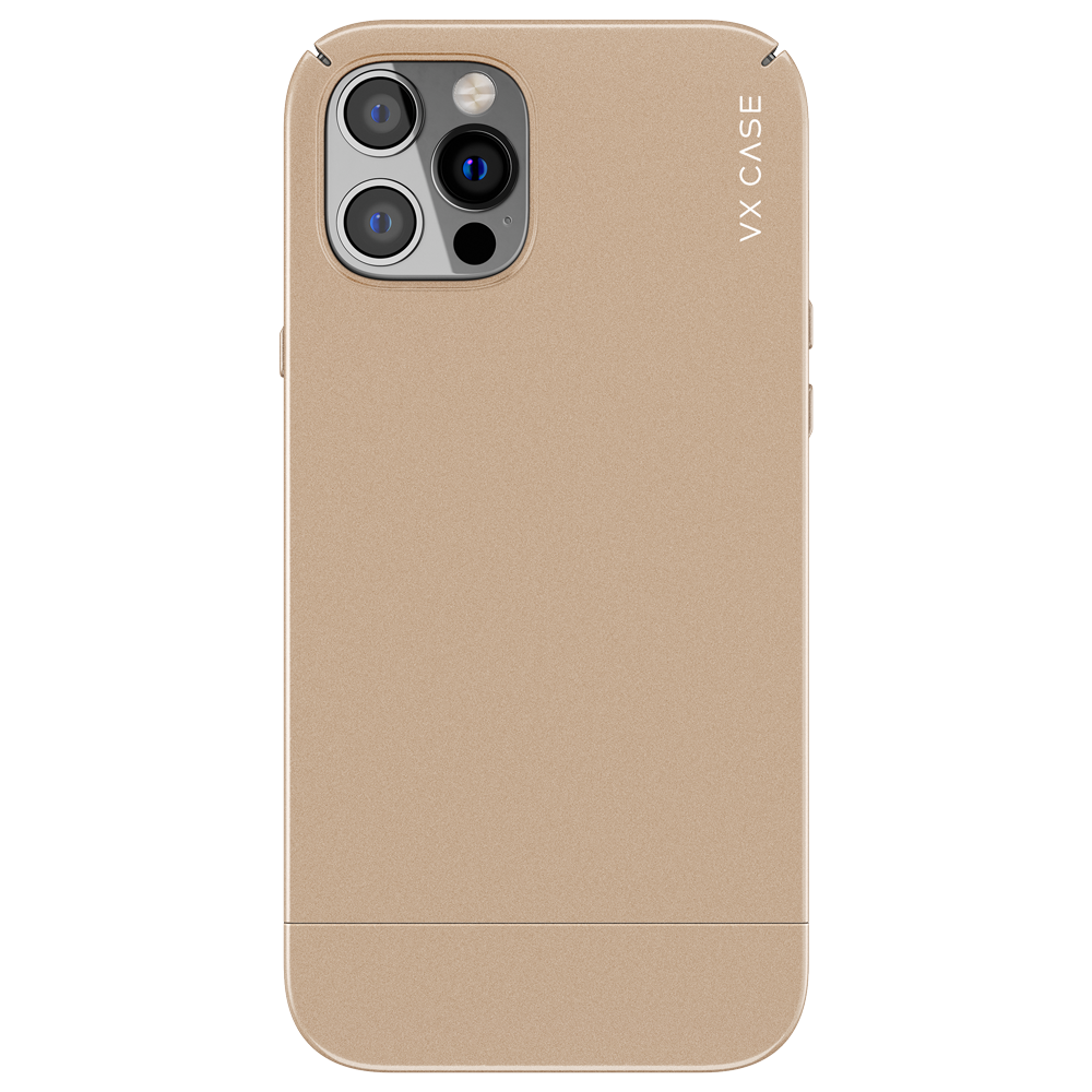 Capa para iPhone 12 Pro de Polímero Champagne - VX Case