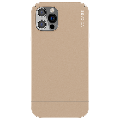 Capa para iPhone 12 Pro de Polímero Champagne - VX Case