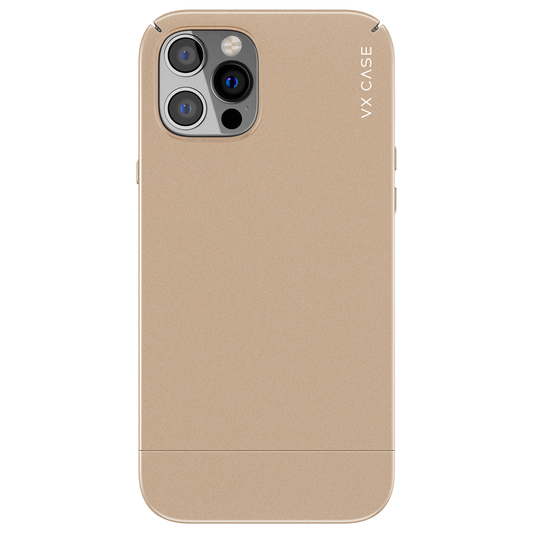 Capa para iPhone 12 Pro de Polímero Champagne - VX Case