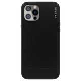 Capa para iPhone 12 Pro de Polímero Preta Fosca - VX Case