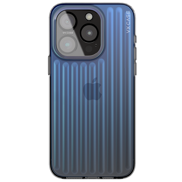 Capa para iPhone 15 Pro - Glam Matte Blue