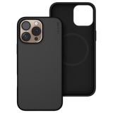 Capa Magsafe para iPhone 16 Pro Max Preta - Smooth