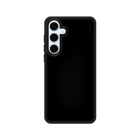 Capinha de Celular Smooth preta VX Case para Samsung Galaxy S24 FE