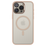 Capa Magsafe para iPhone 16 Pro Max Rosé Gold com Fundo Fosco - Titanium