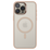 Capa Magsafe para iPhone 16 Pro Rosé Gold com Fundo Fosco - Titanium