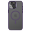 Capa Magsafe para iPhone 14 Pro Max com Fundo Fosco Deep Purple - Titanium