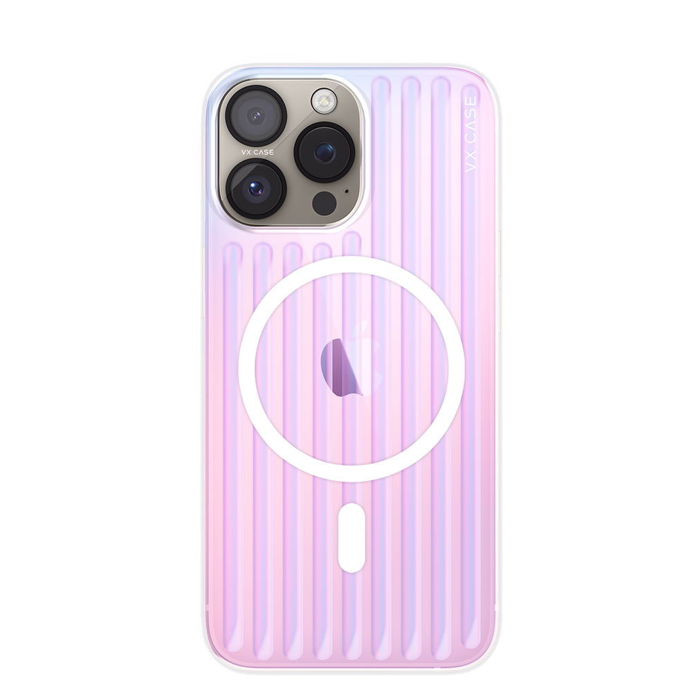 Capa Magsafe para iPhone 16 Pro Rainbow - Glam