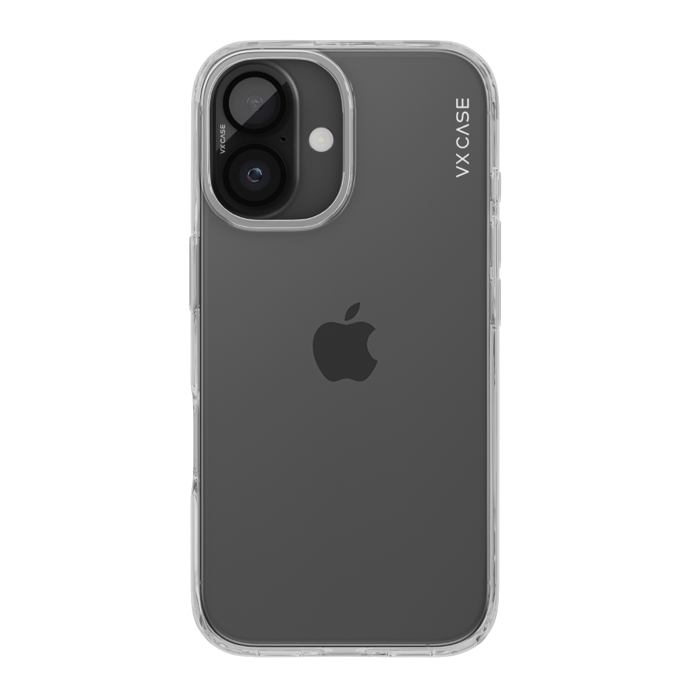 Capa para iPhone 16 Transparente - Silicone Rígida