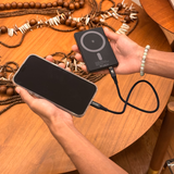 Mini Cabo Dragon USB-C/USB-C 30cm - Preto - VX Case