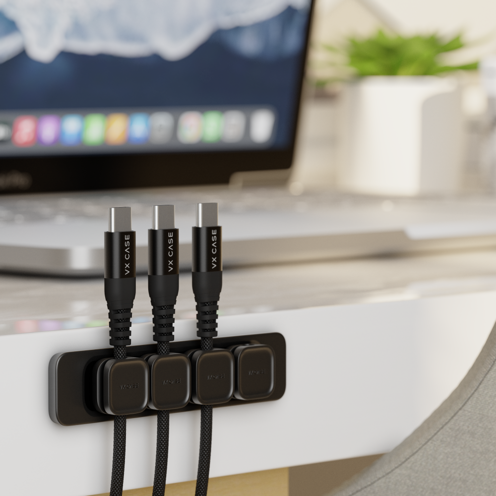 Organizador Magnético para Cabos - Magnetic Organizer