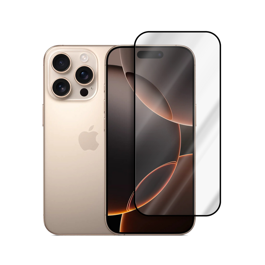 Película Anti Impacto iPhone 16 Pro Max 3D - Transparente – VX Case