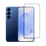 Película para Galaxy S25 Plus Anti Impacto 3D Com furação - Transparente - VX Case