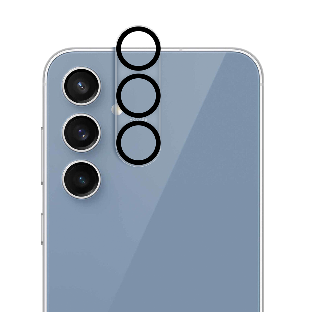Película da Câmera Premium transparente VX Case para Samsung Galaxy S23 FE