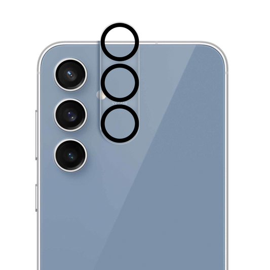 Película da Câmera Premium transparente VX Case para Samsung Galaxy S23 FE