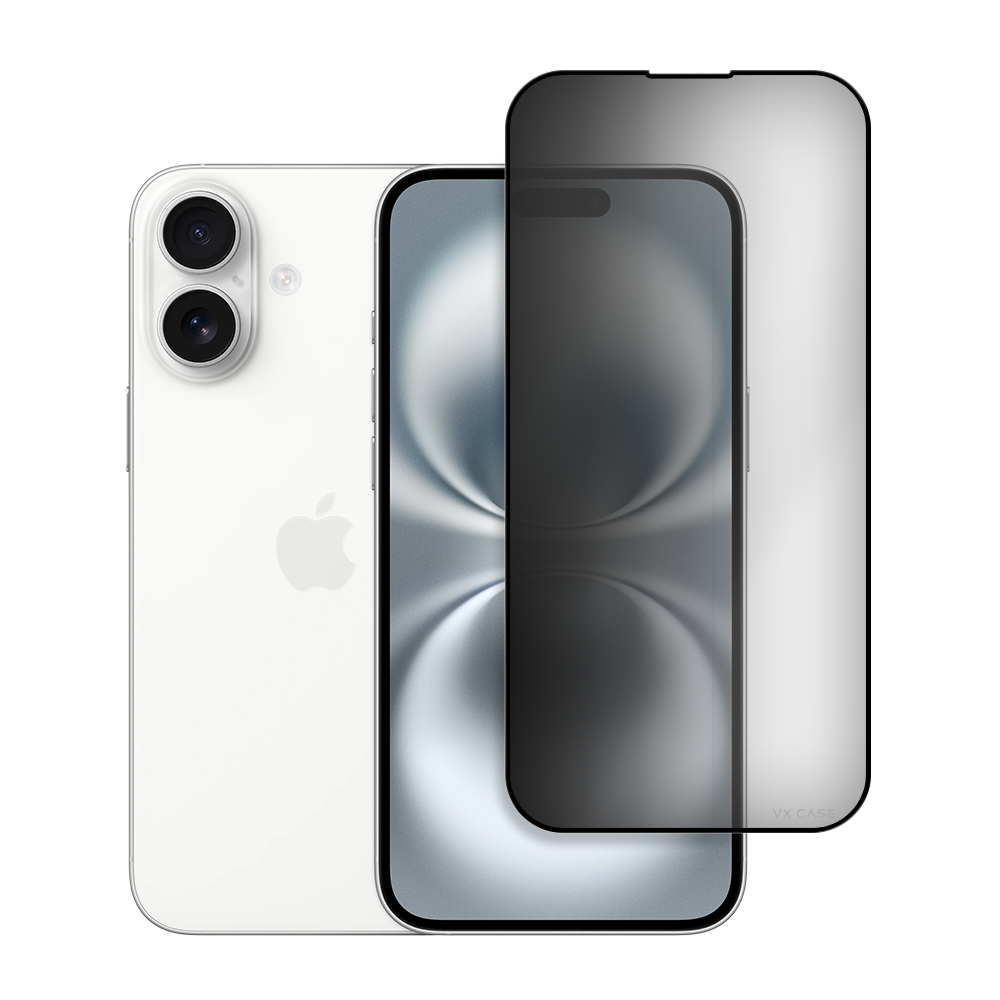Película de Privacidade Anti Impacto para iPhone 16 - Safira