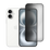 Película de Privacidade Anti Impacto para iPhone 16 - Safira