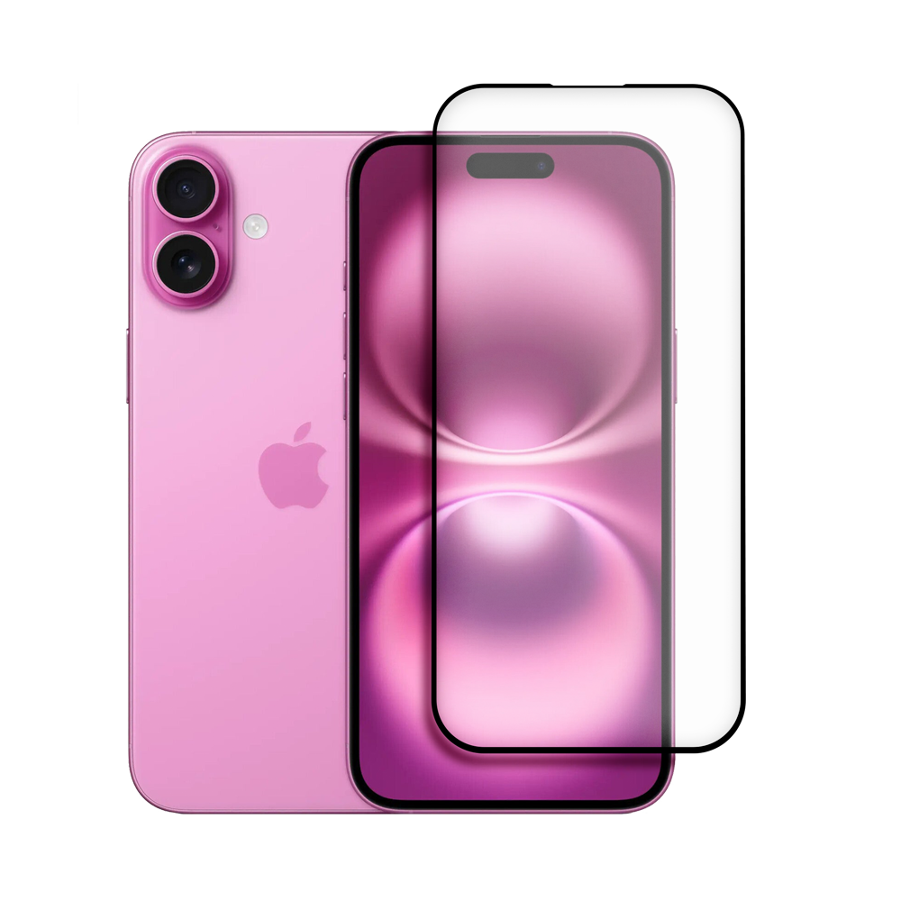 Película para iPhone 16 Anti Impacto Transparente - Survivor