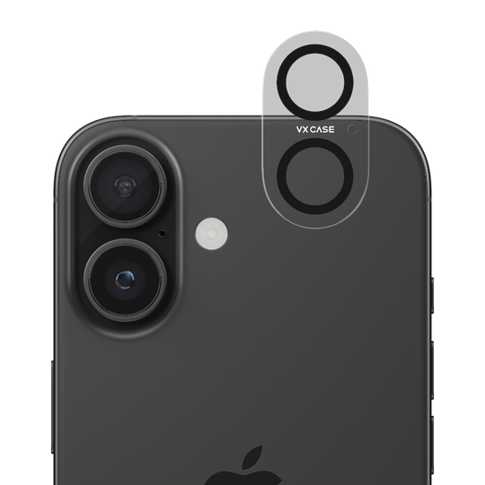 Película da Câmera Premium transparente VX Case para iPhone 16 Plus