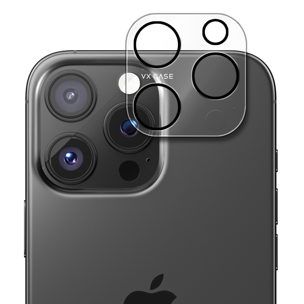 Película da Câmera Premium transparente VX Case para iPhone 16 Pro Max