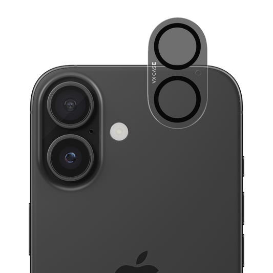 Película da Câmera Safira transparente VX Case para iPhone 16 Plus