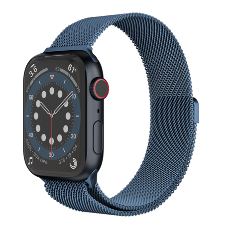 Pulseira de Metal Milanês para Apple Watch