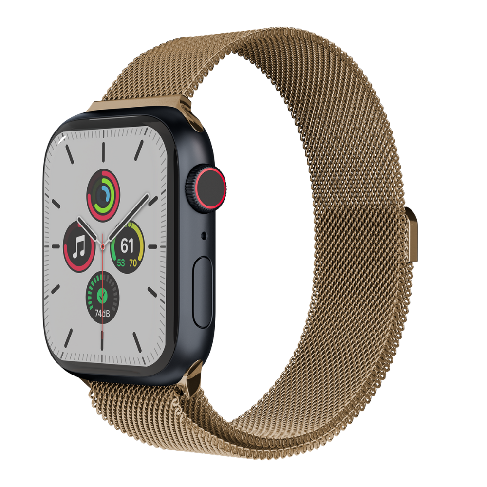 Pulseira de Metal Milanês para Apple Watch