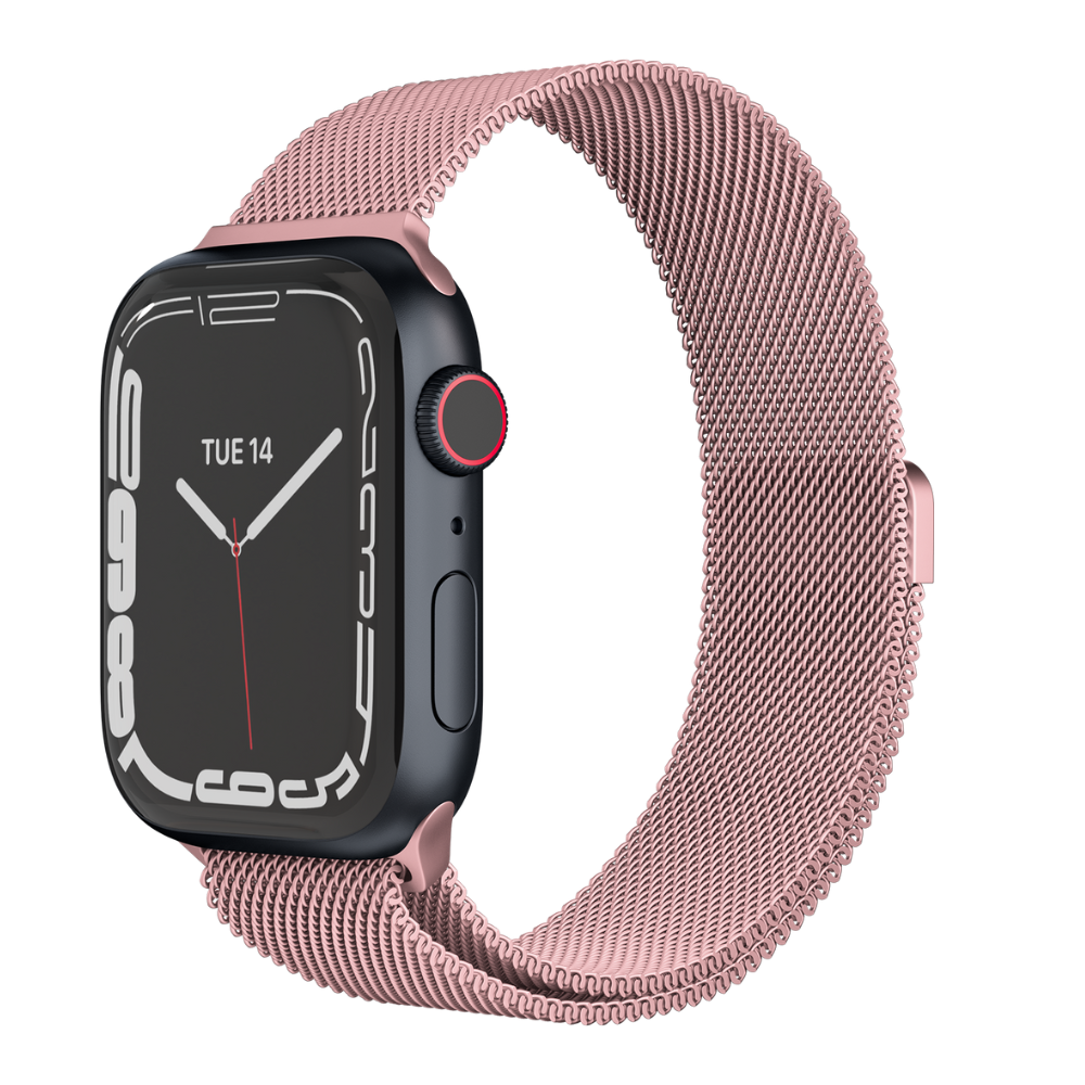 Pulseira de Metal Milanês para Apple Watch