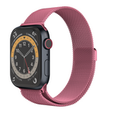 Pulseira de Metal Milanês para Apple Watch