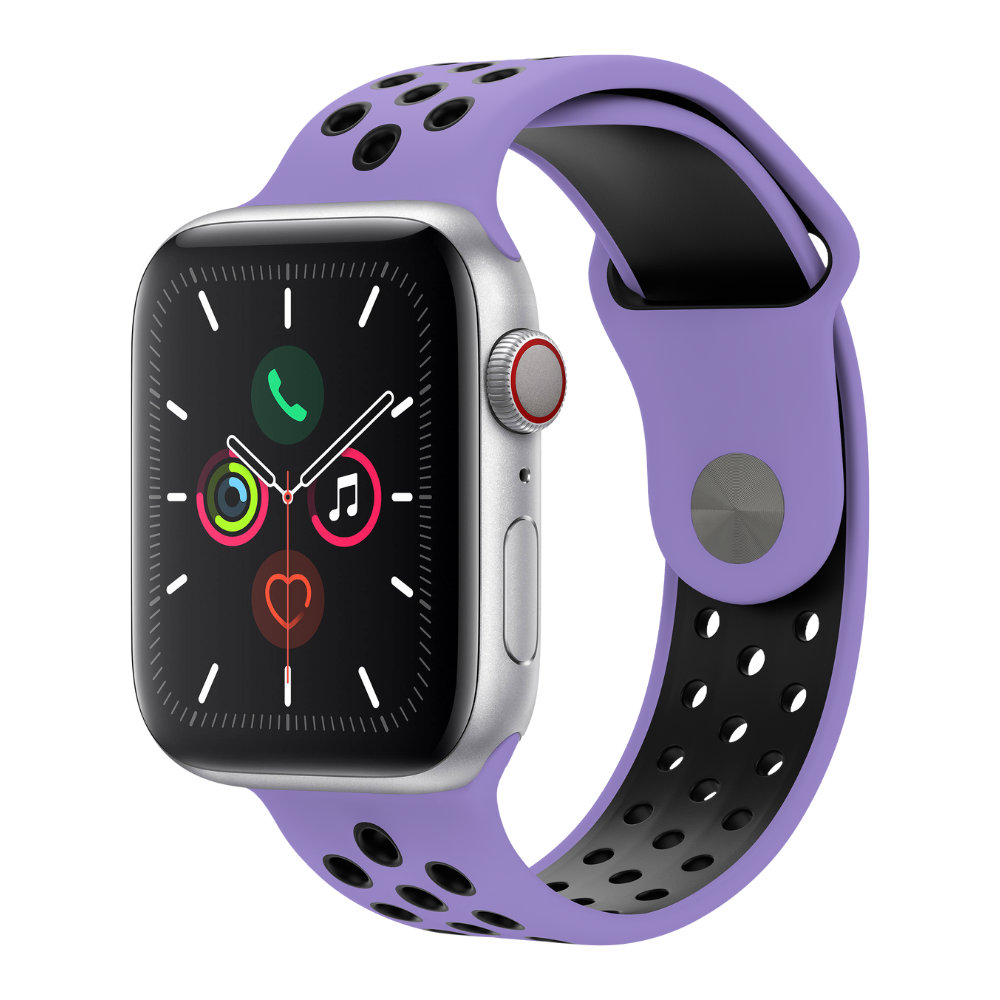 Pulseira de Silicone Sports para Apple Watch