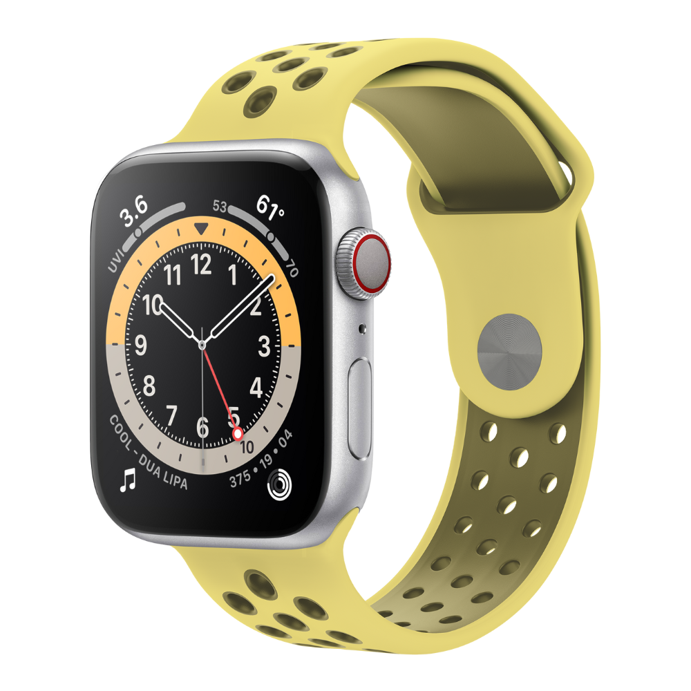 Pulseira de Silicone Sports para Apple Watch